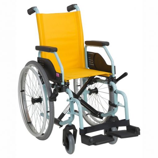 silla de ruedas manual infantil liliput