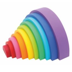 arcoiris silicona