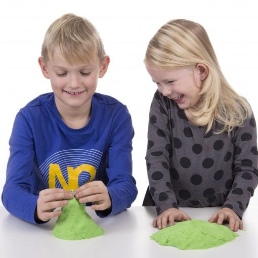Arena - Kinetic Sand 3 Colores - Verde
