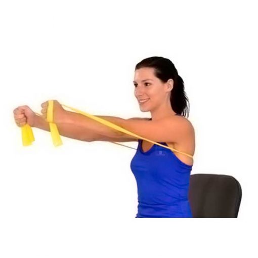Bandas elásticas ejercicio (Amarilla)