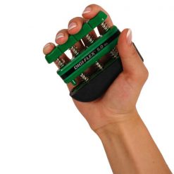 Ejercitador de dedos - Digiflex Verde