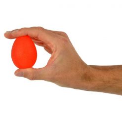 Ejercitador de mano - Squeeze Egg Rojo
