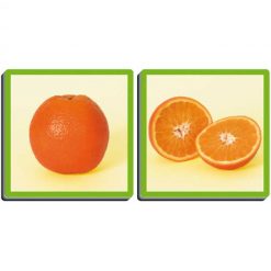 Las frutas y sus aromas - naranja