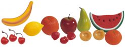 Frutas - piezas