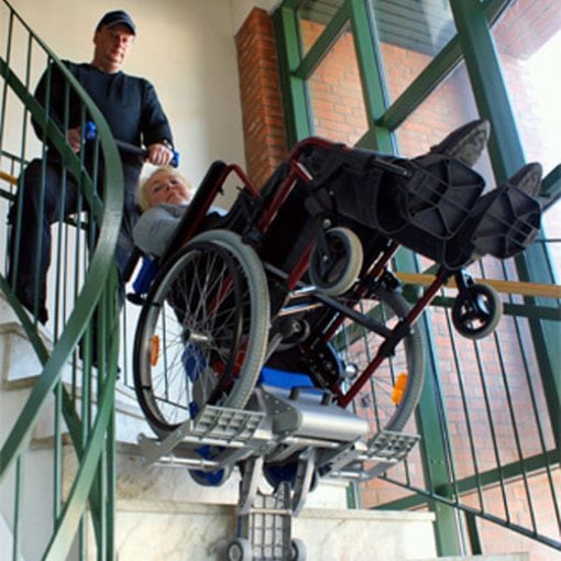 Liftkar 2 (PT Uni) - Salvaescaleras para silla de ruedas