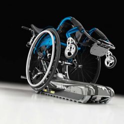 Oruga salvaescaleras Sherpa N905 con silla de ruedas