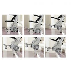 Salvaescaleras para sillas de ruedas - Yack N912 - Funicionamiento