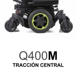 Silla de Ruedas Eléctrica Q400M - Tracción Central
