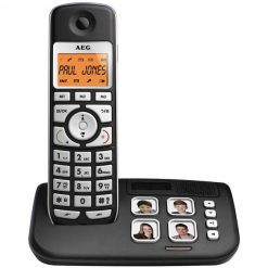 Teléfono con fotos AEG Voxtel S120